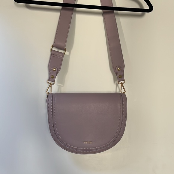 Mersi Olivia vegan leather cross-body bag - Picture 3 of 7